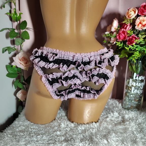 Victoria's Secret Vintage Sexy Little Things Panty Small - Picture 1 of 12